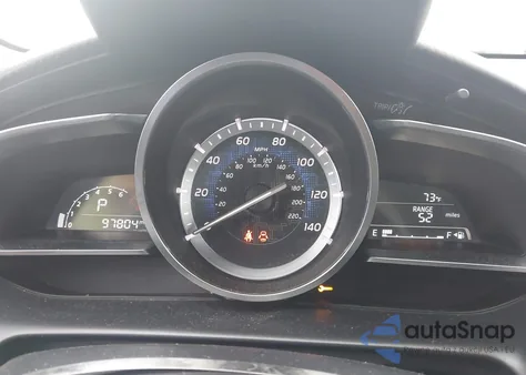 2017 Toyota Yaris Ia z USA, uszkodzony, nr VIN 3MYDLBYV1HY160458